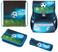 Photos - School Bag Herlitz Loop Plus Soccer 