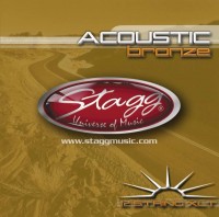 Strings Stagg Acoustic Bronze 12-String 10-47 