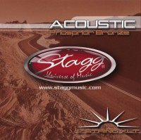 Photos - Strings Stagg Acoustic Phosphor-Bronze 12-String 10-47 