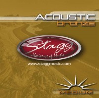 Photos - Strings Stagg Acoustic Bronze 13-56 