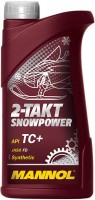 Photos - Engine Oil Mannol 2-Takt Snowpower 1 L