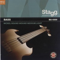 Strings Stagg Bass Nickel-Round 45-100 