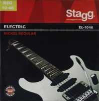 Strings Stagg Electric Nickel-Plated Steel 10-46 