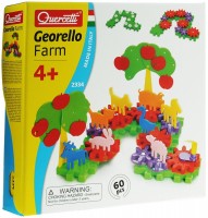 Construction Toy Quercetti Georello Farm 2334 