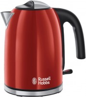 Electric Kettle Russell Hobbs Colours Plus 20412-70 red