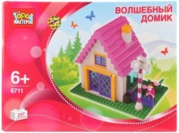Photos - Construction Toy Gorod Masterov Magic House 6711 