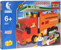 Photos - Construction Toy Gorod Masterov Kamaz Tank Truck 8870 