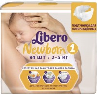 Photos - Nappies Libero Newborn 1 / 94 pcs 