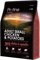 Dog Food Profine Adult Small Breed Chicken/Potatoes 