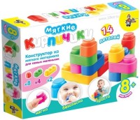 Photos - Construction Toy Desjatoe Korolevstvo Soft Blocks 01584 