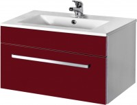 Photos - Washbasin cabinet Dreja Aston 75 