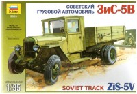 Model Building Kit Zvezda Soviet Truck ZiS-5V (1:35) 