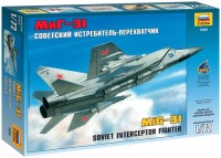 Photos - Model Building Kit Zvezda MiG-31 (1:72) 