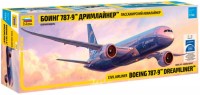 Model Building Kit Zvezda Boeing 787-9 Dreamliner (1:144) 