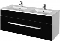 Photos - Washbasin cabinet Dreja Aston 120/1 