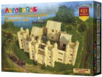 Photos - Construction Toy Lesovichok Fortress N5 LES021 