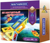 Photos - Construction Toy Magnikon Start MK-14 