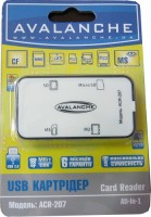 Photos - Card Reader / USB Hub Avalanche ACR-207 