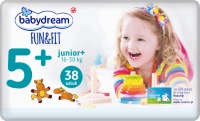 Photos - Nappies Babydream Fun and Fit 5 Plus / 38 pcs 
