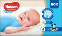 Nappies Huggies Ultra Comfort Boy 3 / 108 pcs 