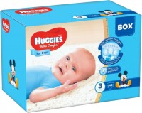 Photos - Nappies Huggies Ultra Comfort Boy 3 / 144 pcs 