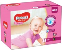 Photos - Nappies Huggies Ultra Comfort Girl 4 / 128 pcs 