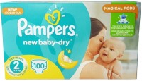 Photos - Nappies Pampers New Baby-Dry 2 / 100 pcs 