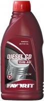 Photos - Engine Oil Favorit Diesel CD 15W-40 1 L