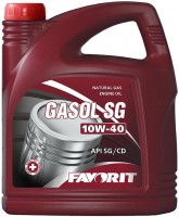 Photos - Engine Oil Favorit Gasol SG 10W-40 5 L