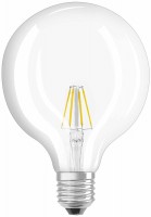 Photos - Light Bulb Osram Retrofit Globe 6W 2700K E27 