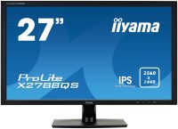 Photos - Monitor Iiyama ProLite X2788QS-B1 27 "  black