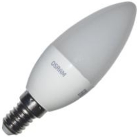 Photos - Light Bulb Osram LED Star Classic B40 5.4W 3000K E14 