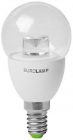 Photos - Light Bulb Eurolamp EKO G45 CL 5W 3000K E14 