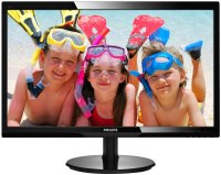 Photos - Monitor Philips 246V5LDSB 24 "  black