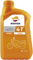Photos - Engine Oil Repsol Moto High Mileage 4T 25W-60 1L 1 L