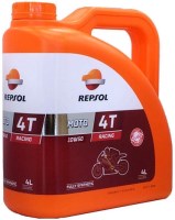 Engine Oil Repsol Moto Racing 4T 10W-50 4 L
