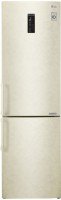 Photos - Fridge LG GA-B499YEQZ beige