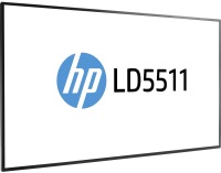 Monitor HP LD5511 55 "  black