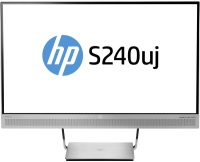 Monitor HP S240uj 24 "  silver