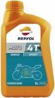 Photos - Engine Oil Repsol Moto Sport 4T 10W-40 1 L