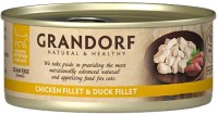 Photos - Cat Food Grandorf Adult Canned with Chicken Breast/Duck 