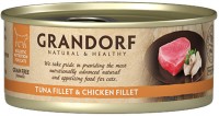 Photos - Cat Food Grandorf Adult Canned with Tuna Fillet/Chicken Breast 