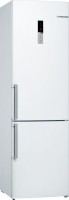 Photos - Fridge Bosch KGE39XW2OR white