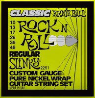 Photos - Strings Ernie Ball Regular Slinky Classic 10-46 