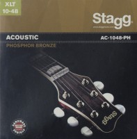 Photos - Strings Stagg Acoustic Phosphor-Bronze 10-48 