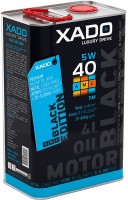 Photos - Engine Oil XADO LX AMC Black Edition 5W-40 SM/CF 4L 4 L