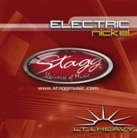 Photos - Strings Stagg Electric Nickel-Plated Steel 10-52 