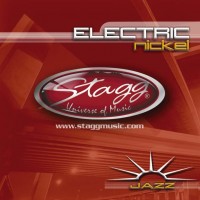 Photos - Strings Stagg Electric Nickel-Plated Steel 12-54 