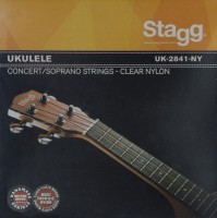 Strings Stagg Ukulele Concert/Soprano 