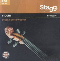 Strings Stagg Violin Steel Round Wound 3/4, 4/4 
